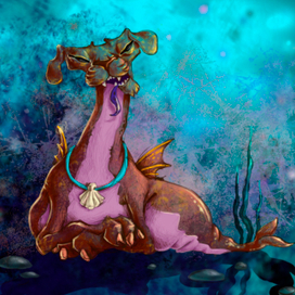 Подводный пёс