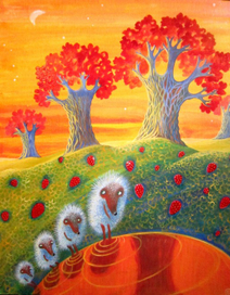 зачарованные ежики