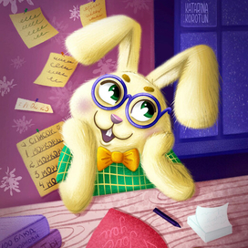 Влюбленный зайчик