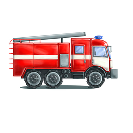 пожарная машина