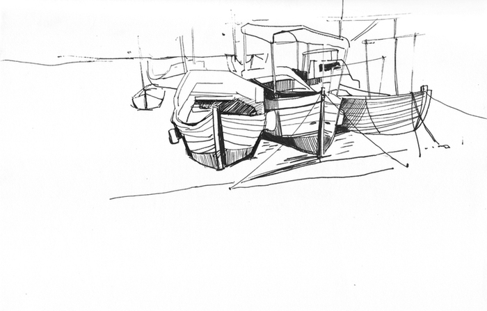 Лодочки.Балаклава.