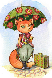 Лиса-путешественница