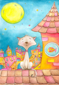 мечта котика