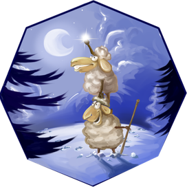 Новогодняя ночь 