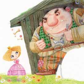 принцесса была прекрасная...