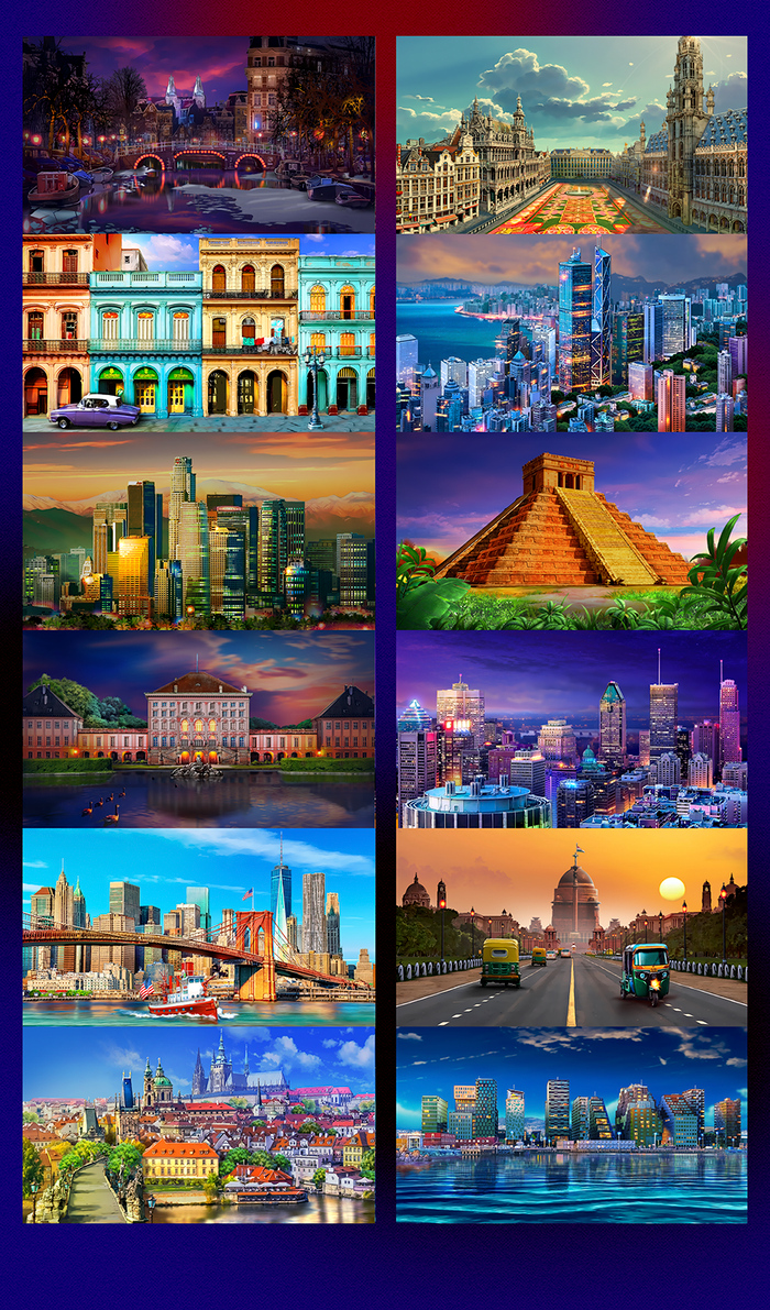 Game Background (Фоны, задники)