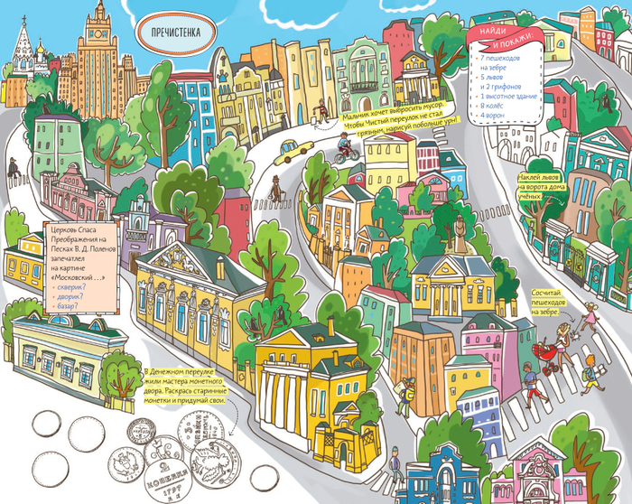 Пречистенка.