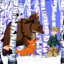 Иллюстрация для книги