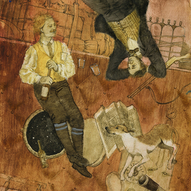 Вокруг Луны