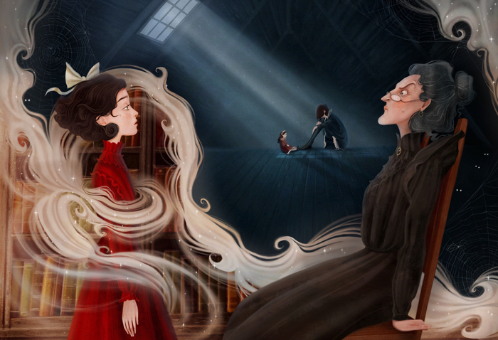 "Маленькая принцесса" Ф.Э.Бернетт