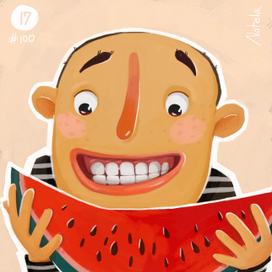 Арбуз #day17 (17/100)