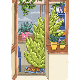 Новогодняя история для издательства «Кит»