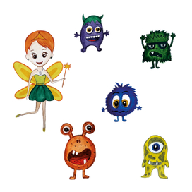 зубная фея и монстры