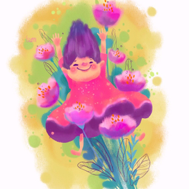 Цветочная принцесса 