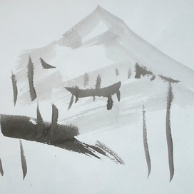 Снежная вершина 