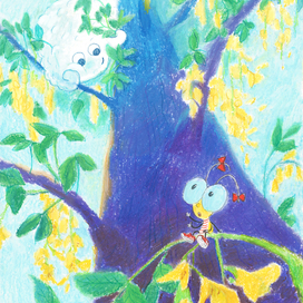 Букашка не летающая 