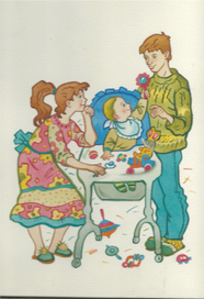 В.Берестов - стихи, полоса