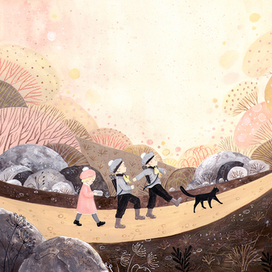 Тропинка в сад