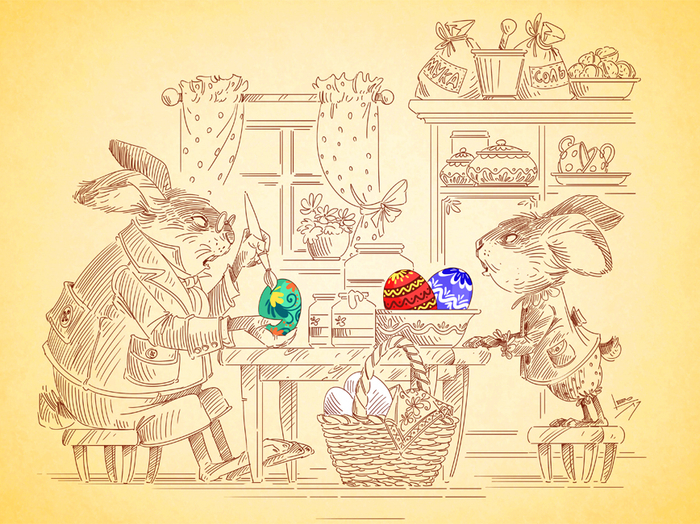 Мой папа художник