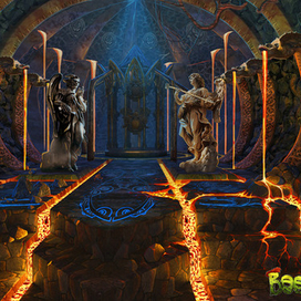 Раскаленный зал