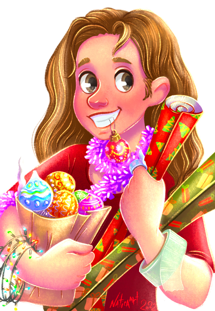 Подготовка к новому году