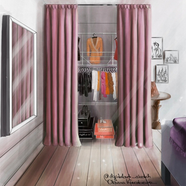 Гардеробная