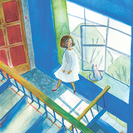 петербургская парадная