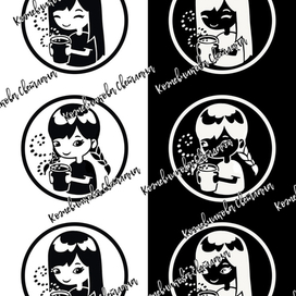 Лого для кофейни