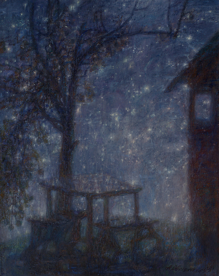 Небо на столе