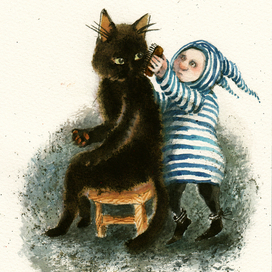 Тот, кто расчесывает Кота