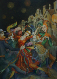 Карнавал.Танец.