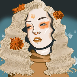 цветочная дева