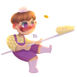 Little baker