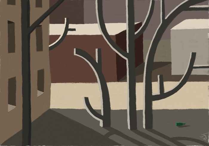 Это пластилиновое утро