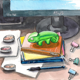 Рабочее настроение