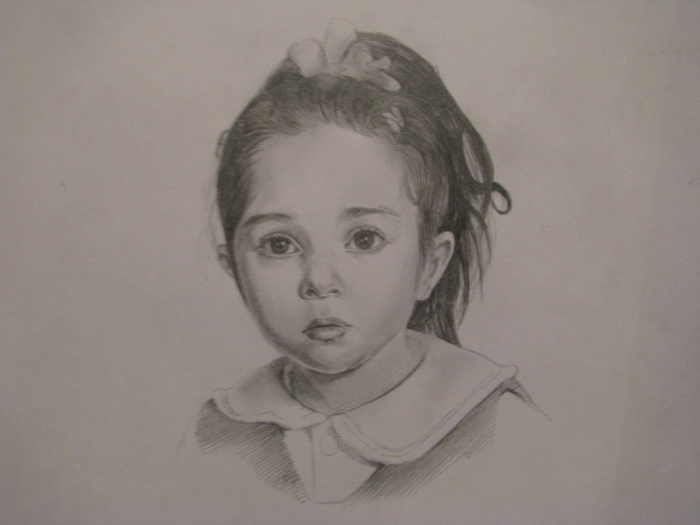 "Анастасия" (Портрет головы)