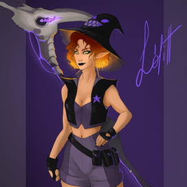 концепт ведьмы