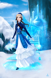 Казахская Эльза