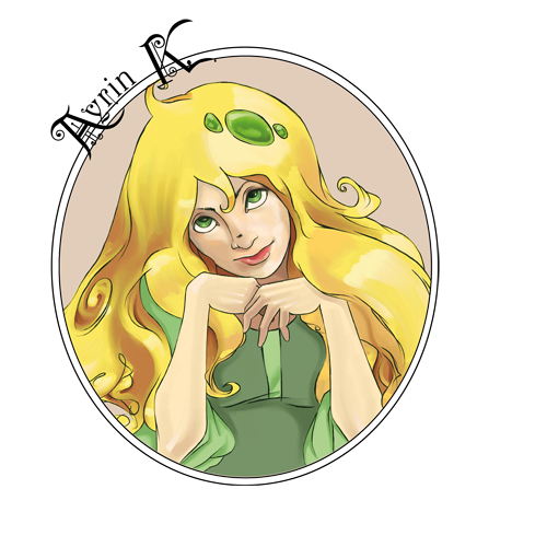 девушка на упаковку