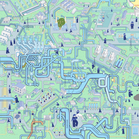 Вкладка для газеты. Осень 2016.