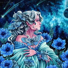 Холмы цветущих созвездий