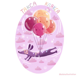 Такса клякса