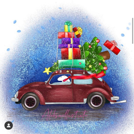 Рождественская суета