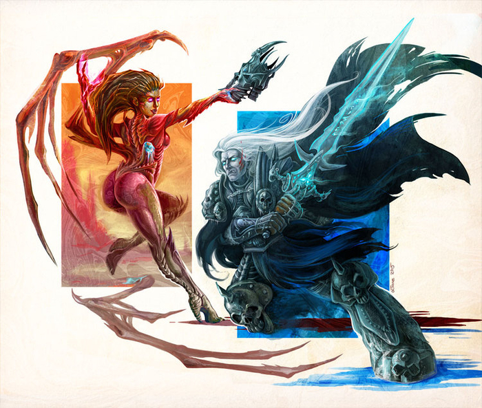 Керриган против Артаса