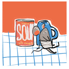 Кухонная мышь