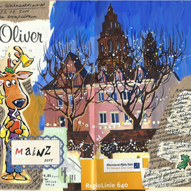 Майнц. Рождество