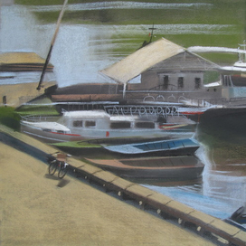 Зеленая река Тамиш. 