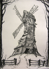 Старая мельница