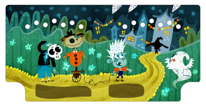 "GLOWING HALLOWEEN"_5