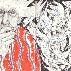 Рыбная фантазия